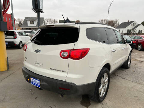 2012 Chevrolet Traverse LTZ