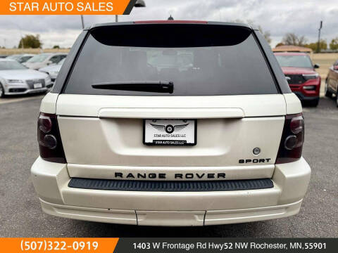 2006 Land Rover Range Rover Sport HSE