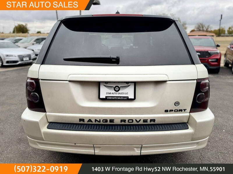 2006 Land Rover Range Rover Sport HSE