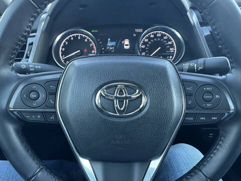 2019 Toyota Camry XLE