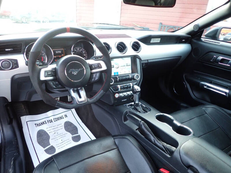 2016 Ford Mustang EcoBoost Premium