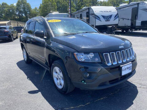 2017 Jeep Compass for sale at Clay Maxey Ford of Harrison in Harrison AR