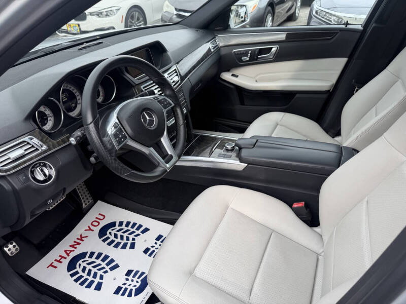 2016 Mercedes-Benz E-Class E 350 4MATIC