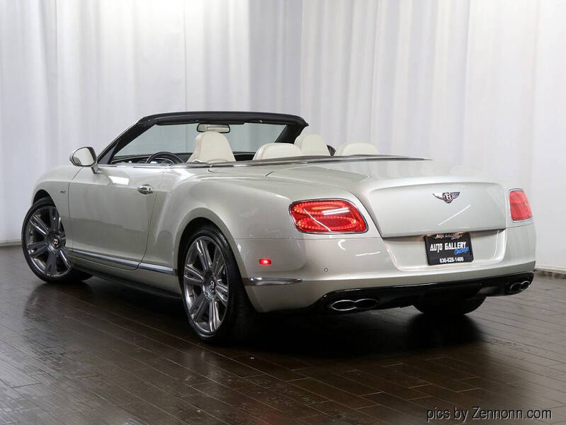 2015 Bentley Continental GT V8 S