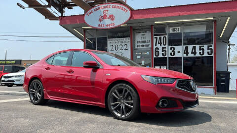 2019 Acura TLX for sale at The Carriage Company in Lancaster OH