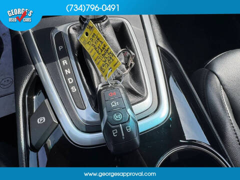 2016 Ford Edge Titanium