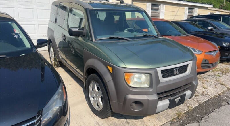 2003 Honda Element for sale at North Knox Auto LLC in Knoxville TN