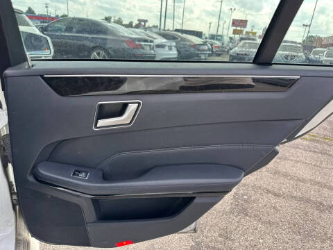 2014 Mercedes-Benz E-Class