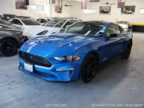 2020 Ford Mustang EcoBoost