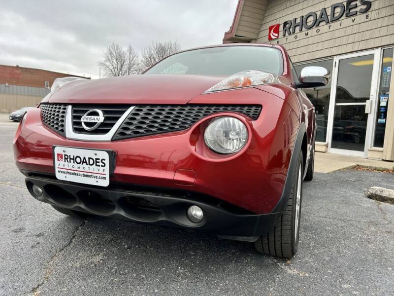 2011 Nissan JUKE for sale at Rhoades Automotive Inc. in Columbia City IN