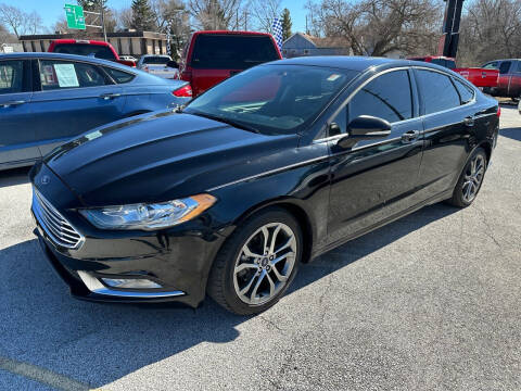2017 Ford Fusion for sale at AutoMax Used Cars of Toledo in Oregon OH