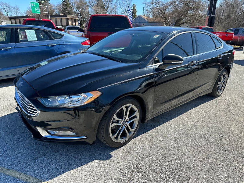 2017 Ford Fusion for sale at AutoMax Used Cars of Toledo in Oregon OH