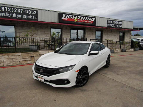 2020 Honda Civic Sport