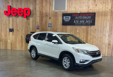 2016 Honda CR-V for sale at Boone NC Jeeps-High Country Auto Sales in Boone NC