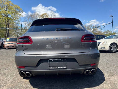 2016 Porsche Macan S