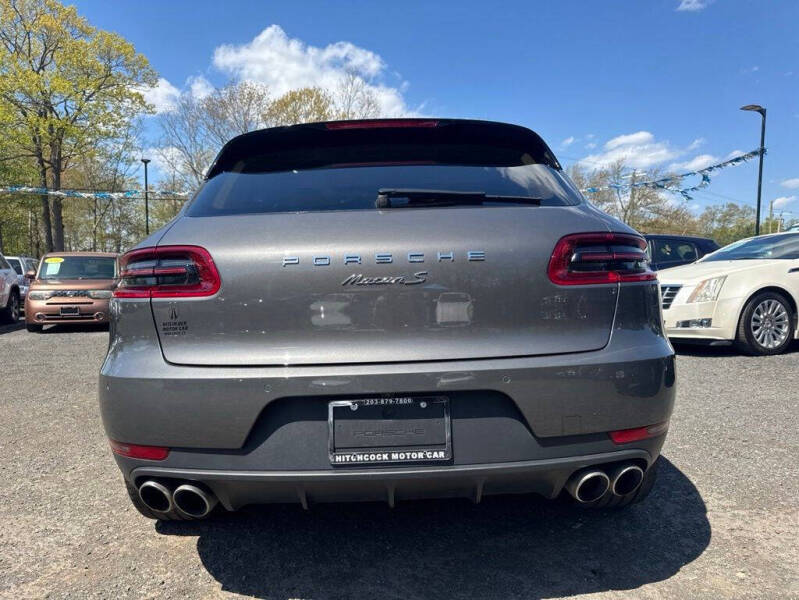 2016 Porsche Macan S