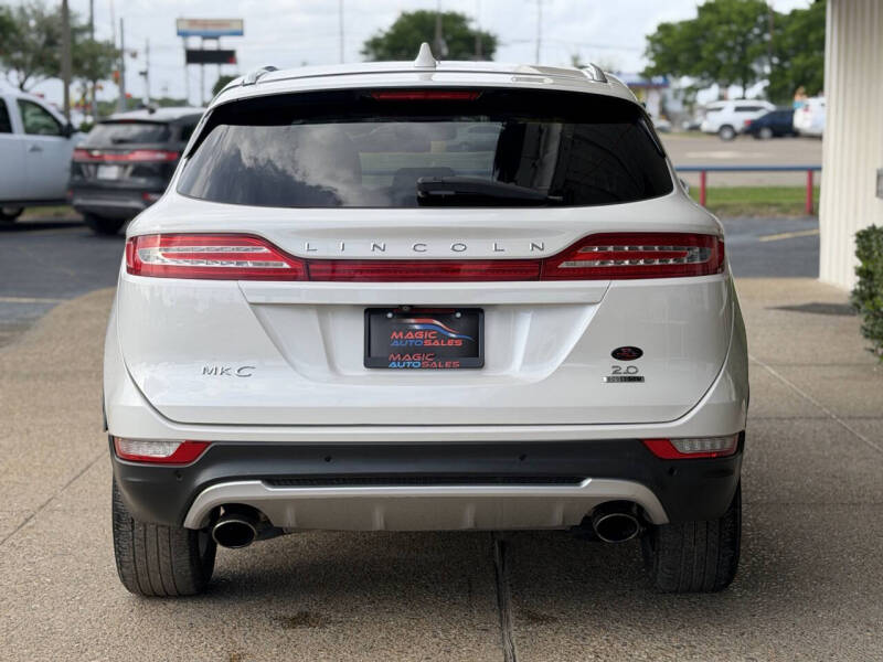 2019 Lincoln MKC Select