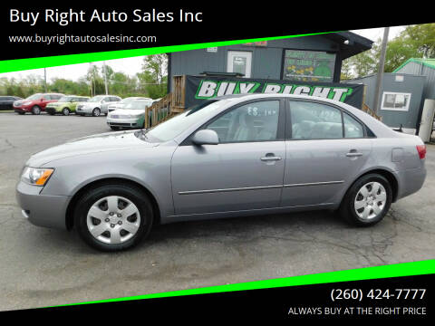 2008 Hyundai Sonata for sale at Buy Right Auto Sales Inc in Fort Wayne IN
