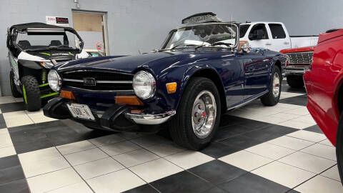 1974 Triumph TR6
