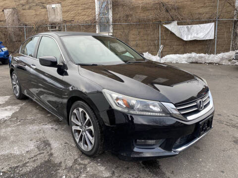 2014 Honda Accord for sale at James Motor Cars in Hartford CT