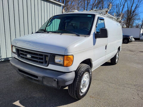 2007 Ford E-Series for sale at MOTTA AUTO SALES in Methuen MA