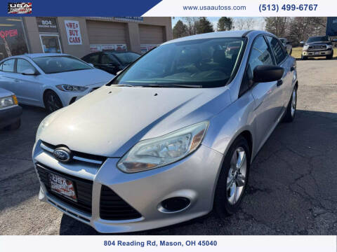 2014 Ford Focus for sale at USA Auto Sales & Services, LLC in Mason OH