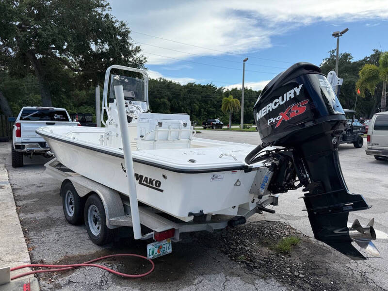 2015 Mako 21 LTS