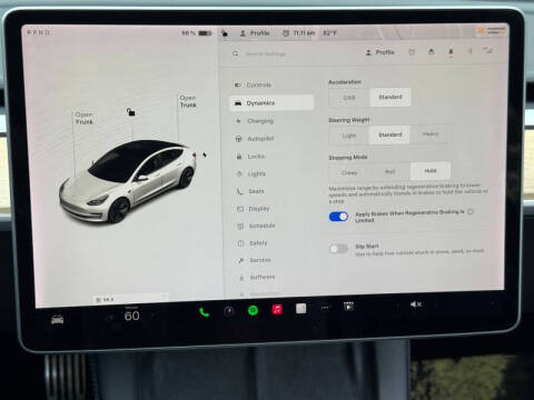 2021 Tesla Model 3 Standard Range Plus
