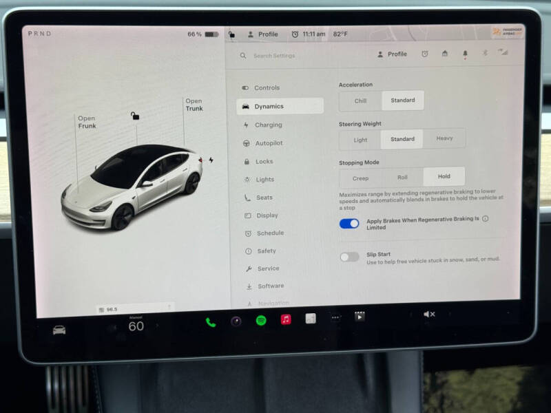 2021 Tesla Model 3 Standard Range Plus