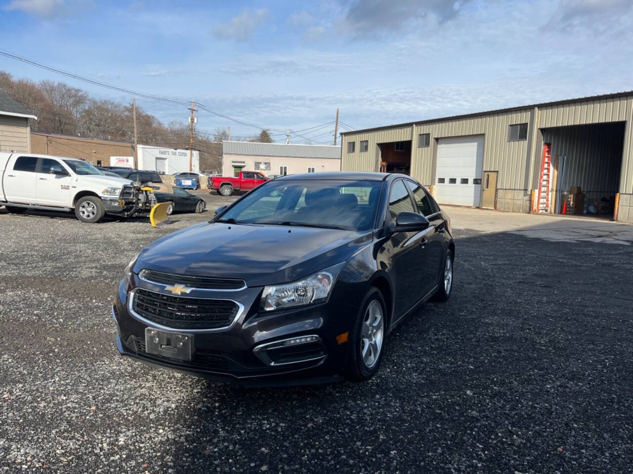 2016 Chevrolet Cruze Limited for sale at EZ Auto Care in Wakefield, MA