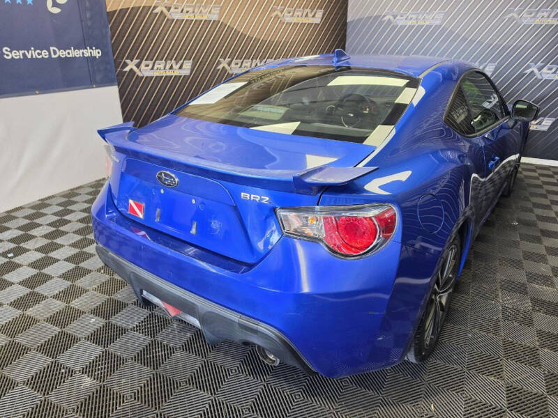 2015 Subaru BRZ Series.Blue