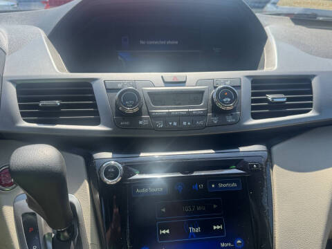 2016 Honda Odyssey EX-L