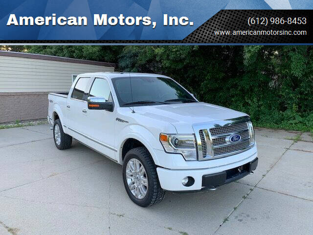 2013 Ford F-150 for sale at American Motors, Inc. in Farmington MN