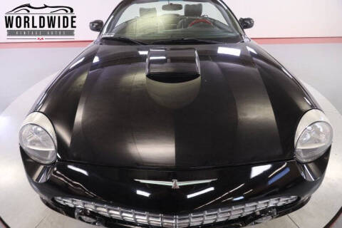 2002 Ford Thunderbird Deluxe