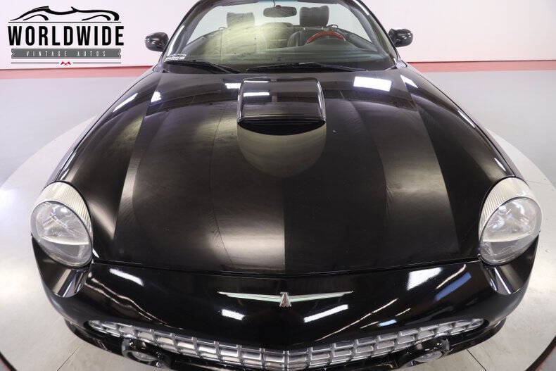 2002 Ford Thunderbird Deluxe