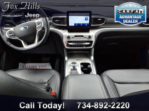 2022 Ford Explorer XLT