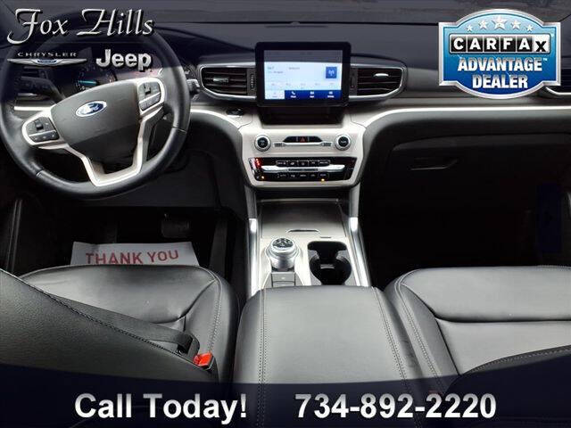 2022 Ford Explorer XLT
