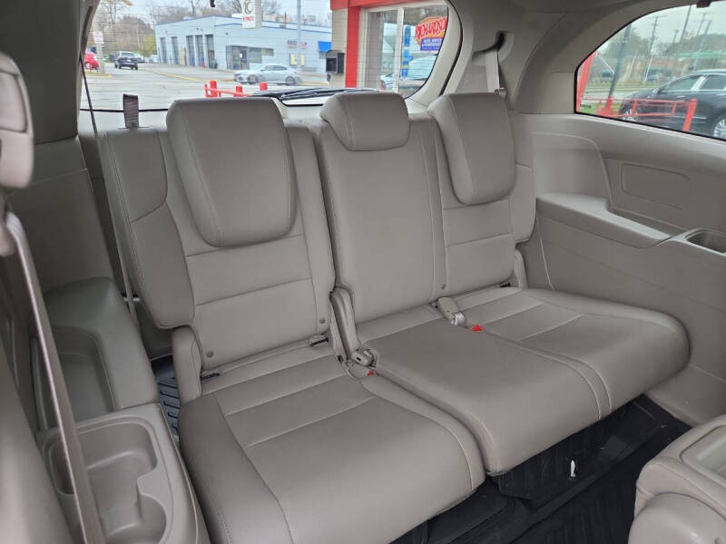 2016 Honda Odyssey EX-L