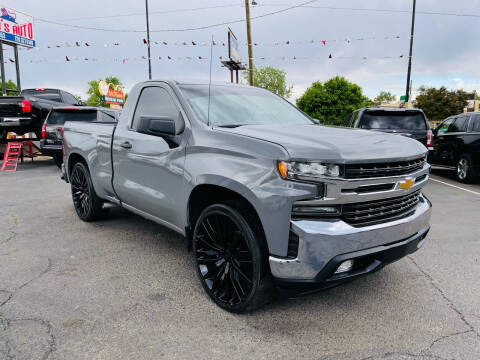 2020 Chevrolet Silverado 1500 for sale at Lion's Auto INC in Denver CO