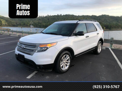 2015 Ford Explorer for sale at Prime Autos in Lafayette CA