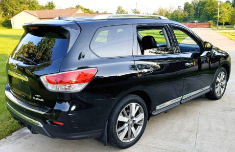 2014 Nissan Pathfinder Platinum