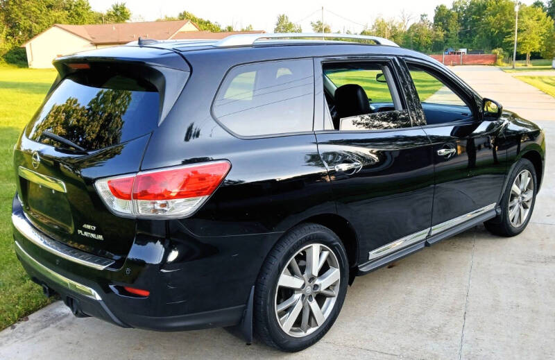 2014 Nissan Pathfinder Platinum