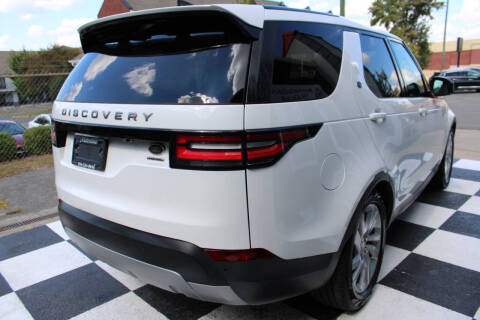2018 Land Rover Discovery HSE