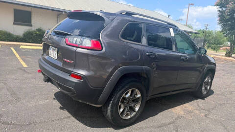 2019 Jeep Cherokee Trailhawk