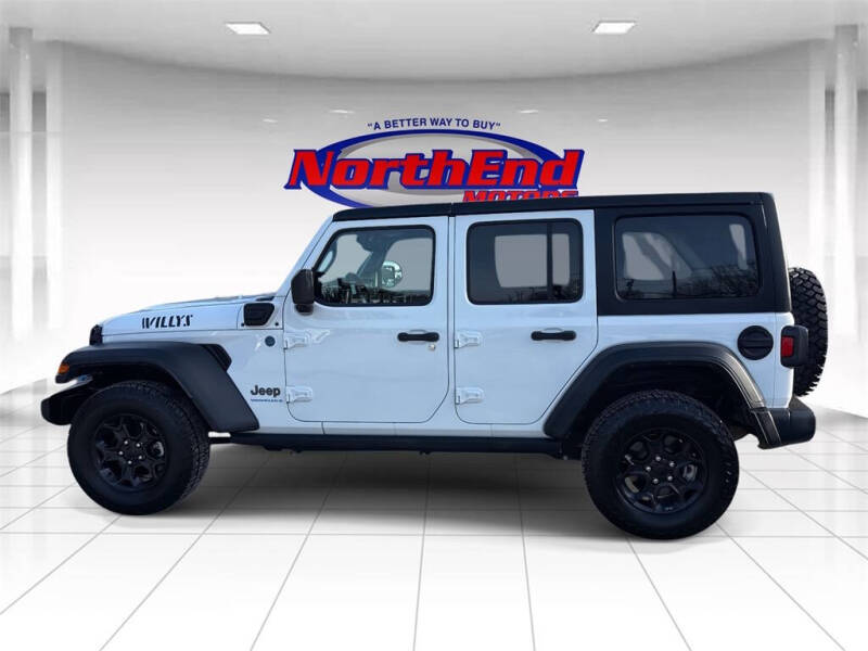 2023 Jeep Wrangler Willys 4xe