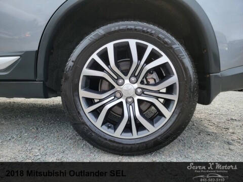 2018 Mitsubishi Outlander SEL