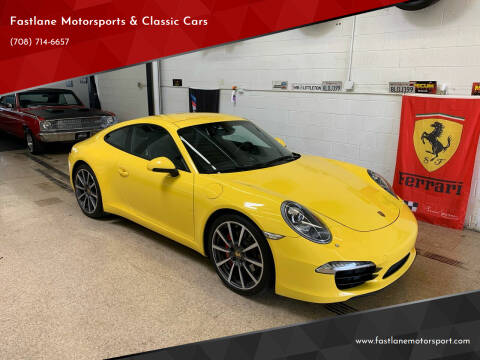2012 Porsche 911 for sale at Fastlane Motorsports & Classic Cars in Addison IL
