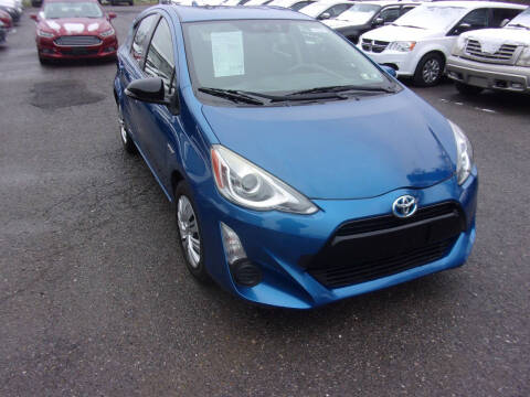 2015 Toyota Prius c Two