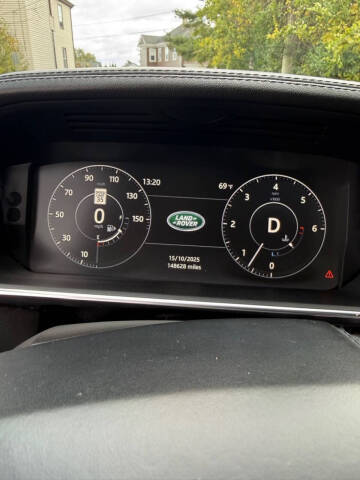 2017 Land Rover Range Rover HSE Td6