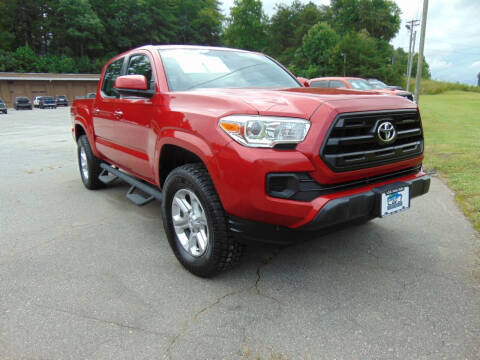 2017 Toyota Tacoma for sale at C & J Auto Sales in Hudson NC